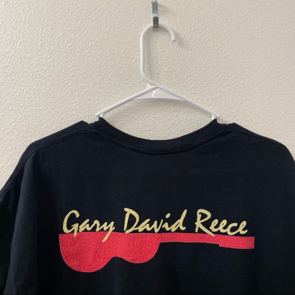 Gary David Reece band t shirt black xl - Picture 2 of 5